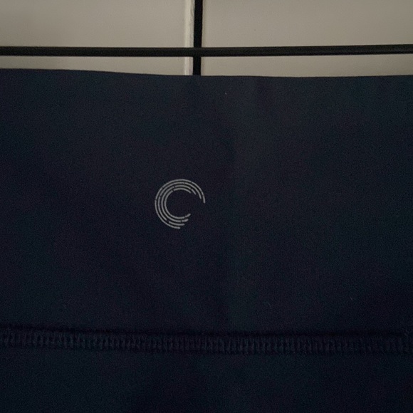 Aritzia The Constant Navy Blue Mesh Leggings - Picture 8 of 13